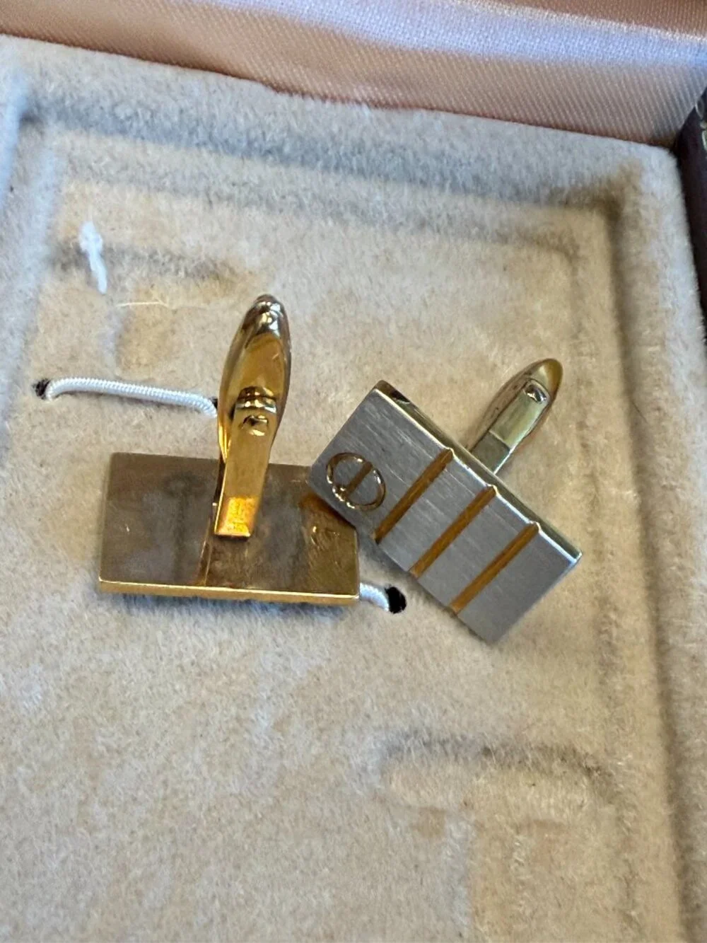 Dunhill two tone
